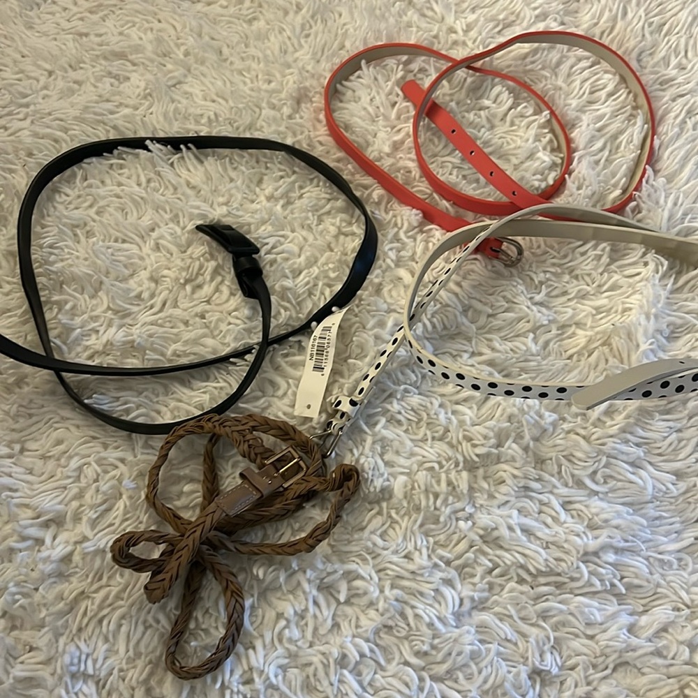 Belt bundle